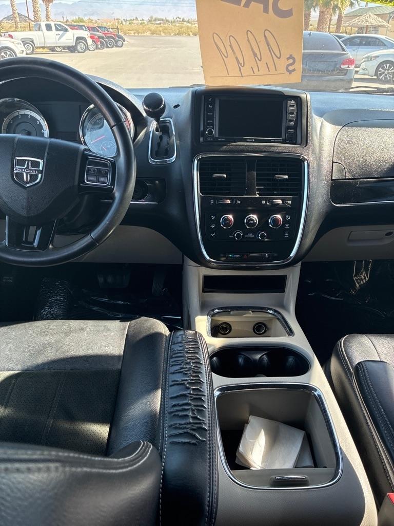 Dodge Grand Caravan SXT 2018