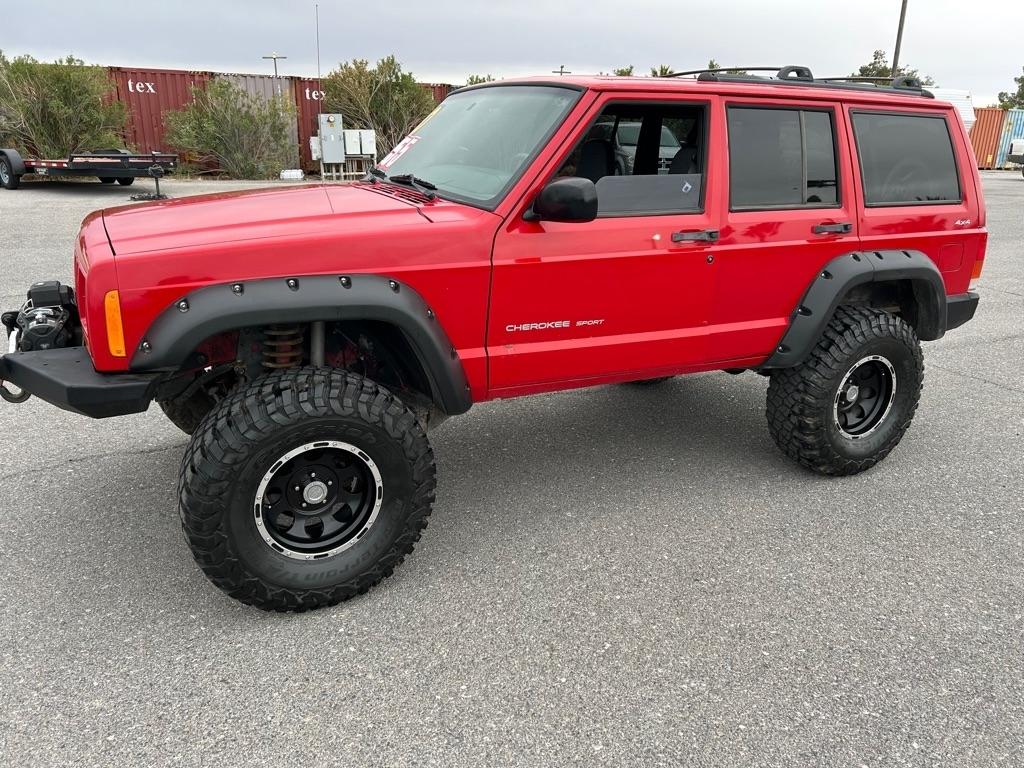 Jeep Cherokee Sport 4-Door 4WD 2000