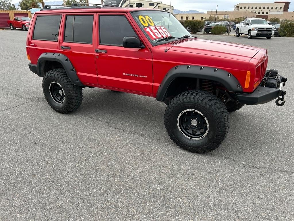Jeep Cherokee Sport 4-Door 4WD 2000