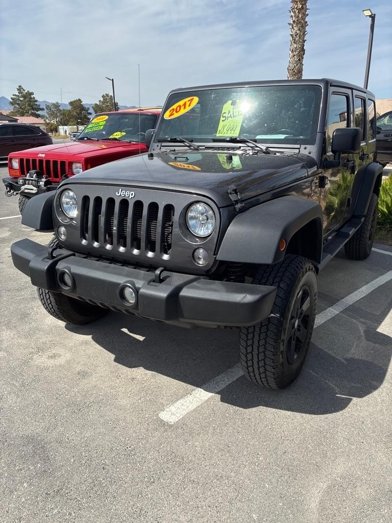 Jeep Wrangler Unlimited Sport 4WD 2017