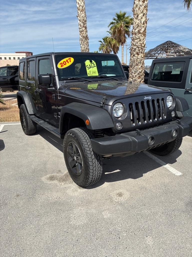 Jeep Wrangler Unlimited Sport 4WD 2017