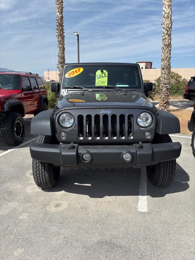 Jeep Wrangler Unlimited Sport 4WD 2017