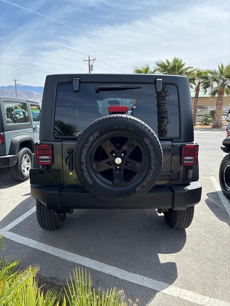 Jeep Wrangler Unlimited Sport 4WD 2017