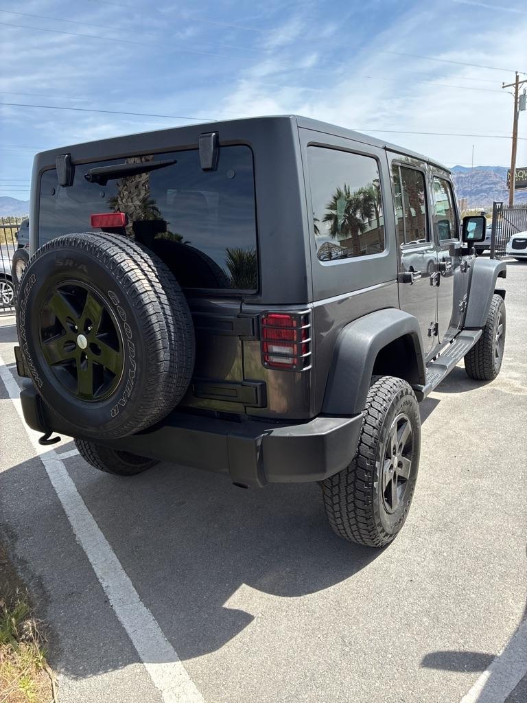 Jeep Wrangler Unlimited Sport 4WD 2017