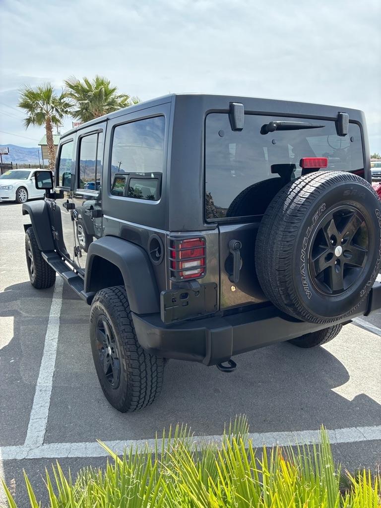 Jeep Wrangler Unlimited Sport 4WD 2017