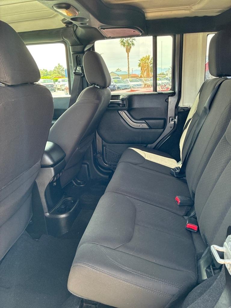 Jeep Wrangler Unlimited Sport 4WD 2017