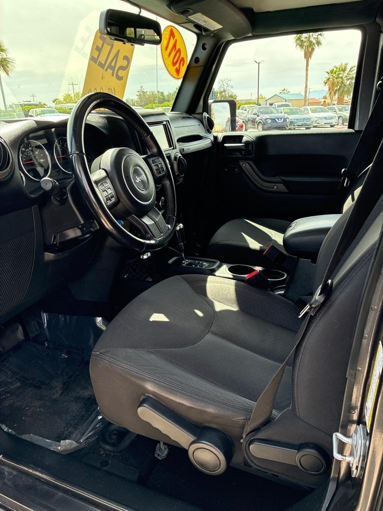 Jeep Wrangler Unlimited Sport 4WD 2017