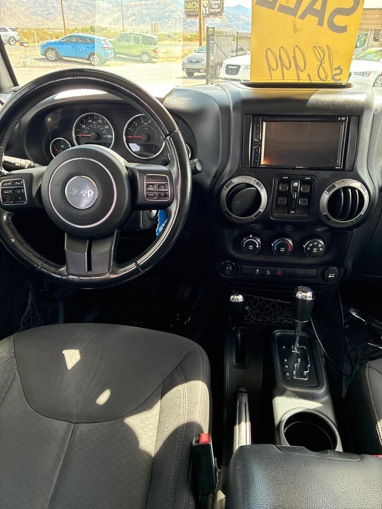 Jeep Wrangler Unlimited Sport 4WD 2017