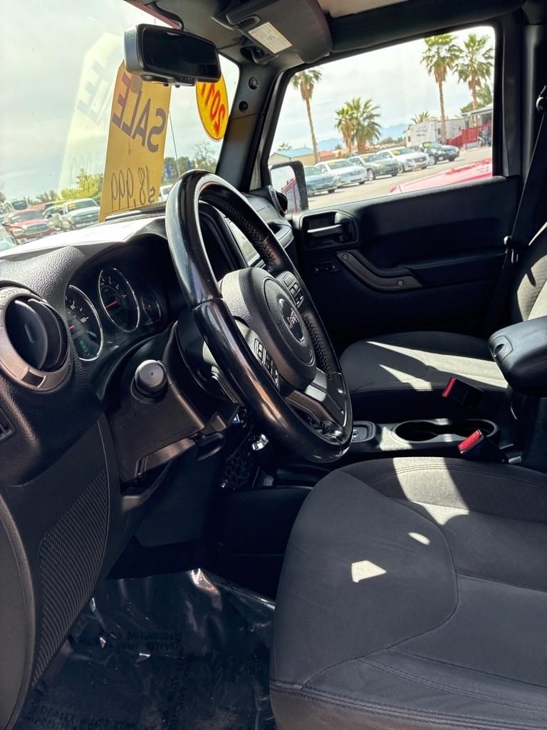 Jeep Wrangler Unlimited Sport 4WD 2017