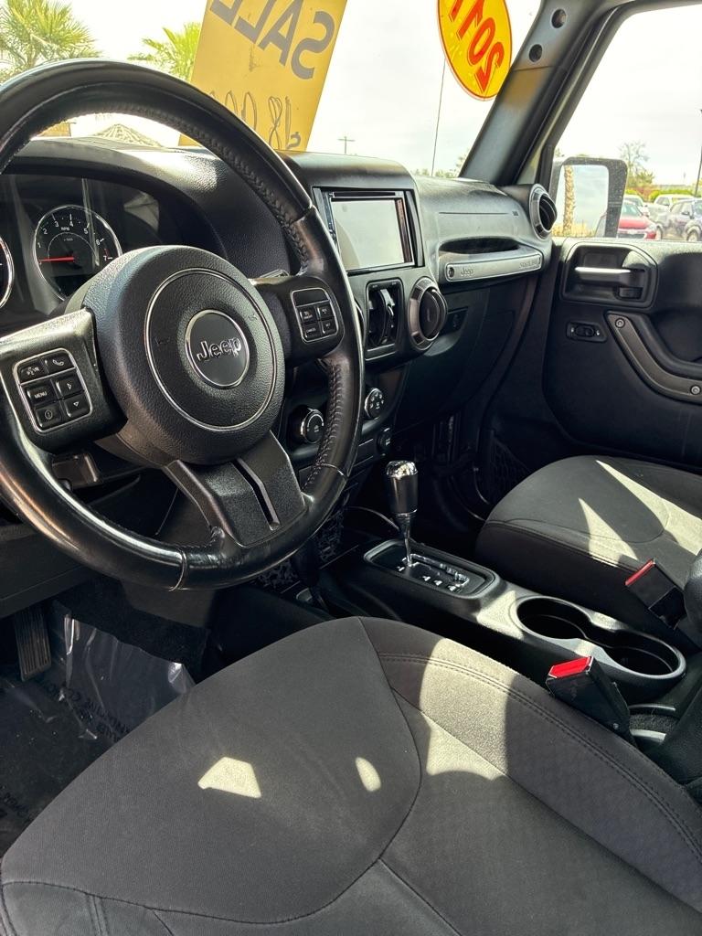 Jeep Wrangler Unlimited Sport 4WD 2017