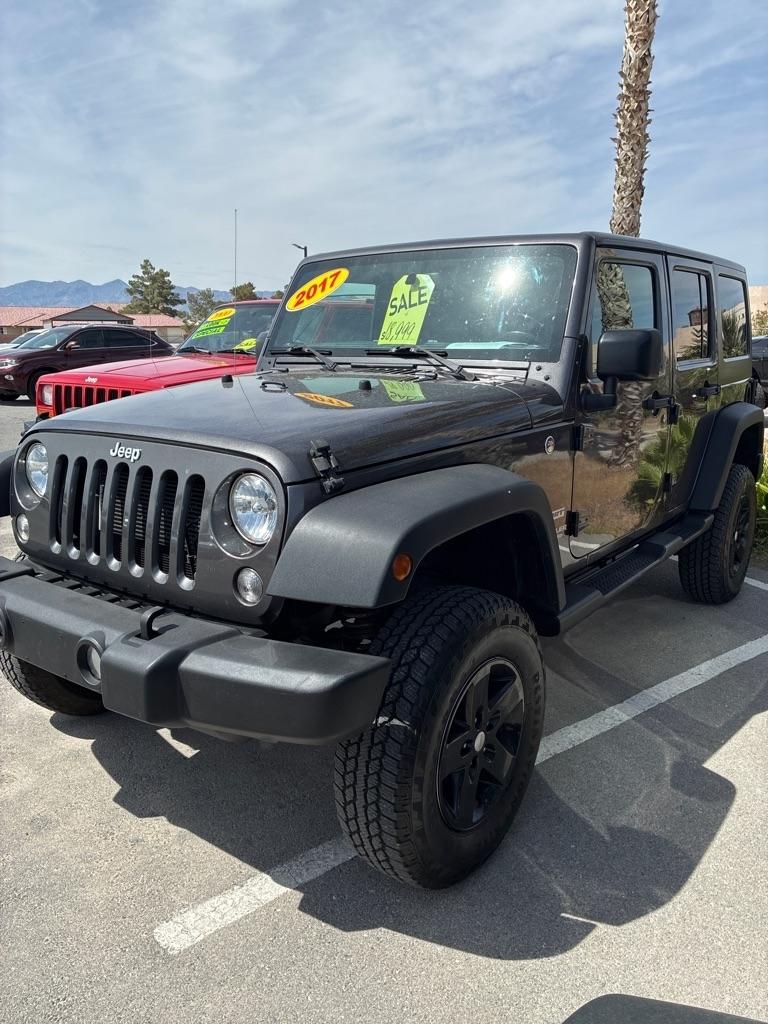 Jeep Wrangler Unlimited Sport 4WD 2017