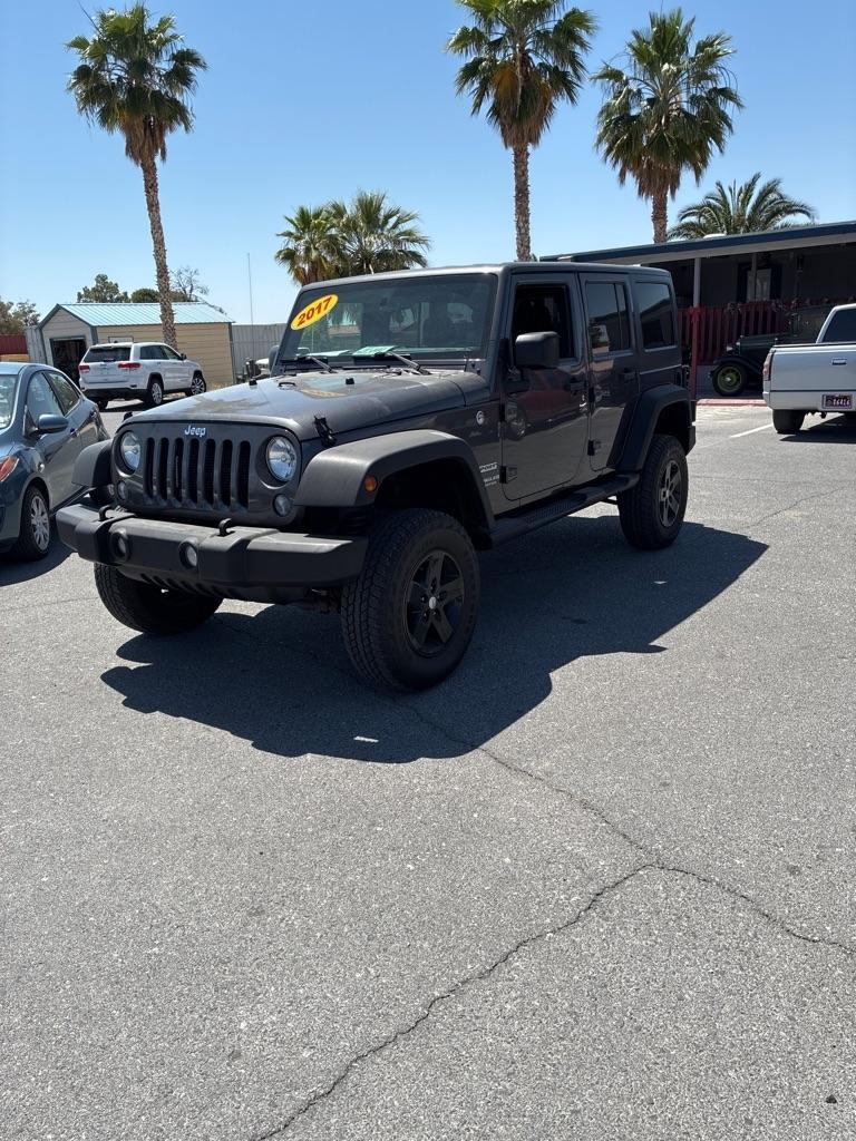 2017 Jeep Wrangler Sport S's photo