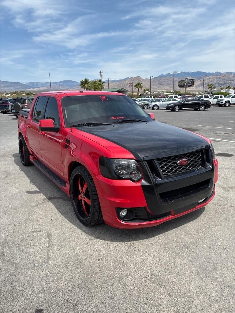 Ford Explorer Sport Trac Limited 4.0L 2WD 2010