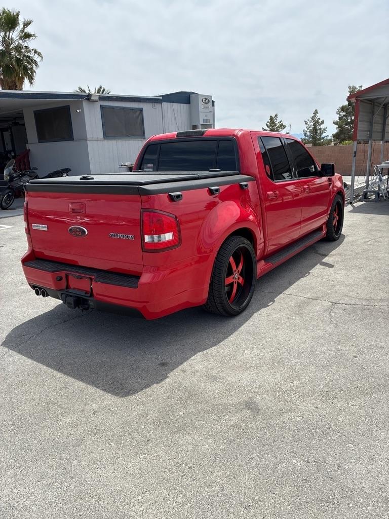 Ford Explorer Sport Trac Limited 4.0L 2WD 2010