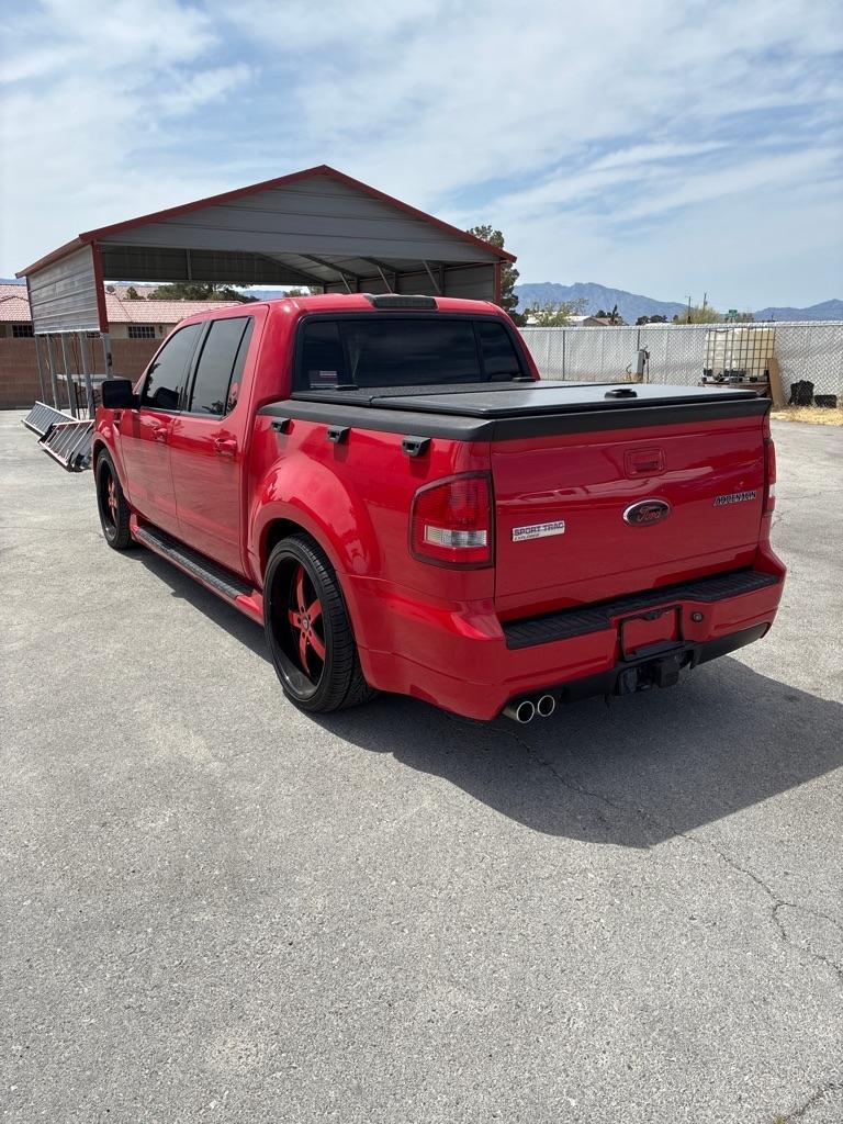 Ford Explorer Sport Trac Limited 4.0L 2WD 2010