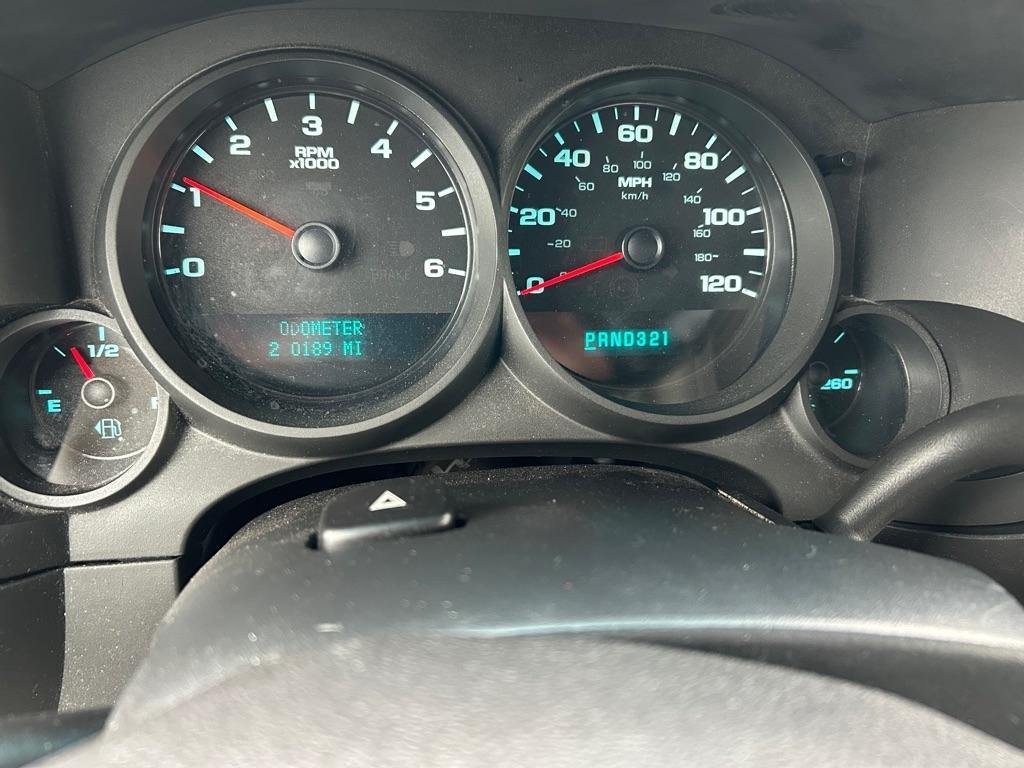 Chevrolet Silverado 1500 LS Crew Cab Short Box 2WD 2011