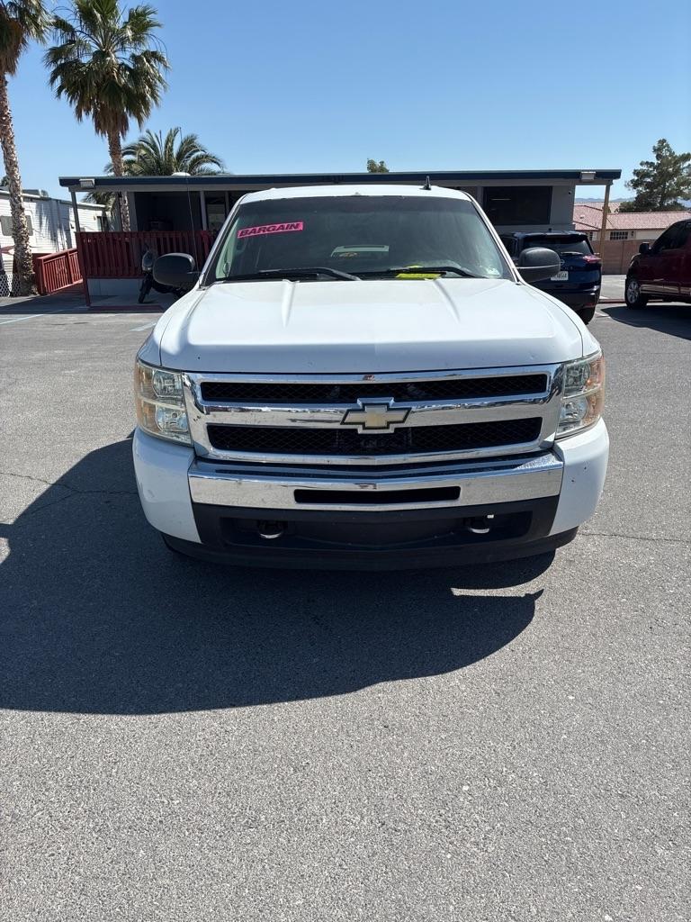 Chevrolet Silverado 1500 LS Crew Cab Short Box 2WD 2011