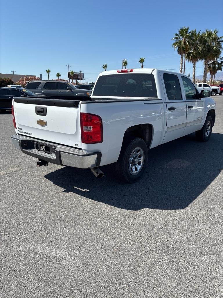 Chevrolet Silverado 1500 LS Crew Cab Short Box 2WD 2011