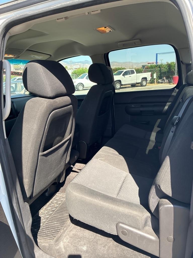 Chevrolet Silverado 1500 LS Crew Cab Short Box 2WD 2011