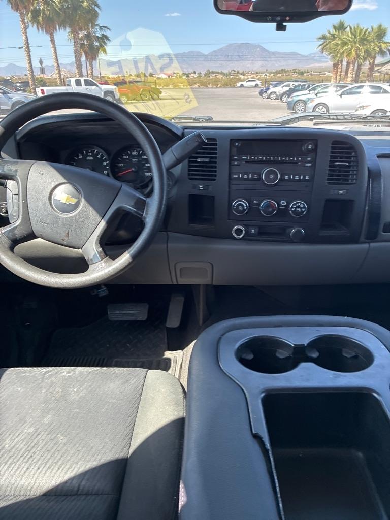 Chevrolet Silverado 1500 LS Crew Cab Short Box 2WD 2011
