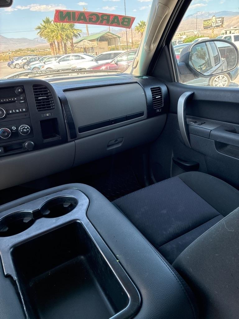 Chevrolet Silverado 1500 LS Crew Cab Short Box 2WD 2011