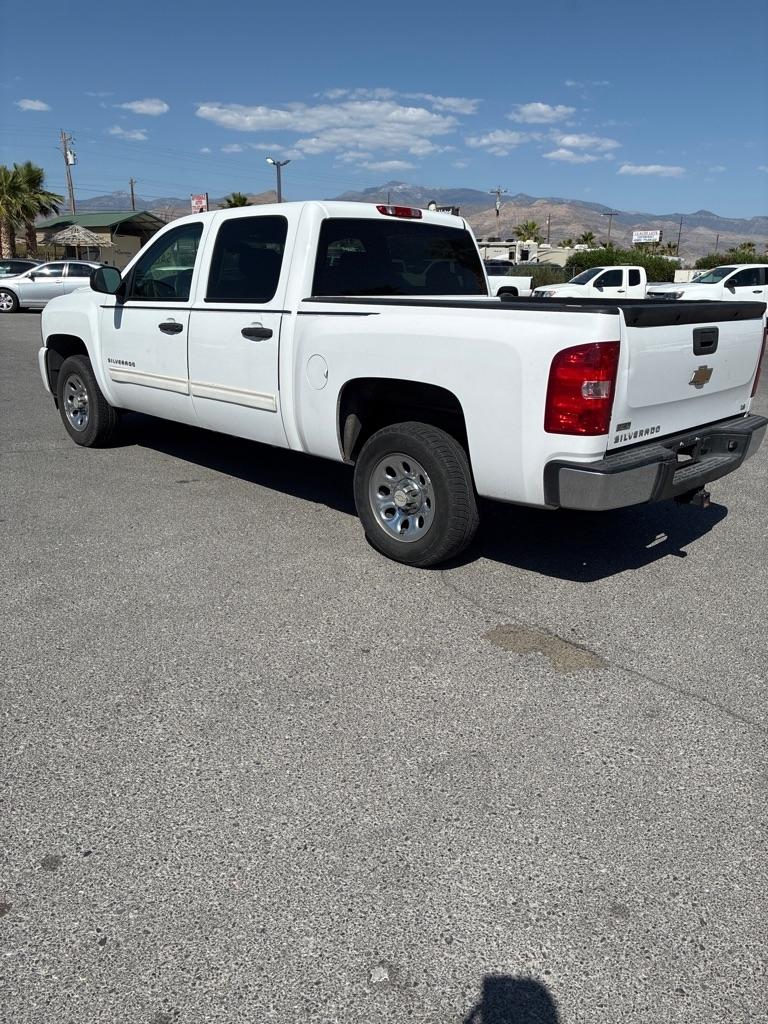 Chevrolet Silverado 1500 LS Crew Cab Short Box 2WD 2011