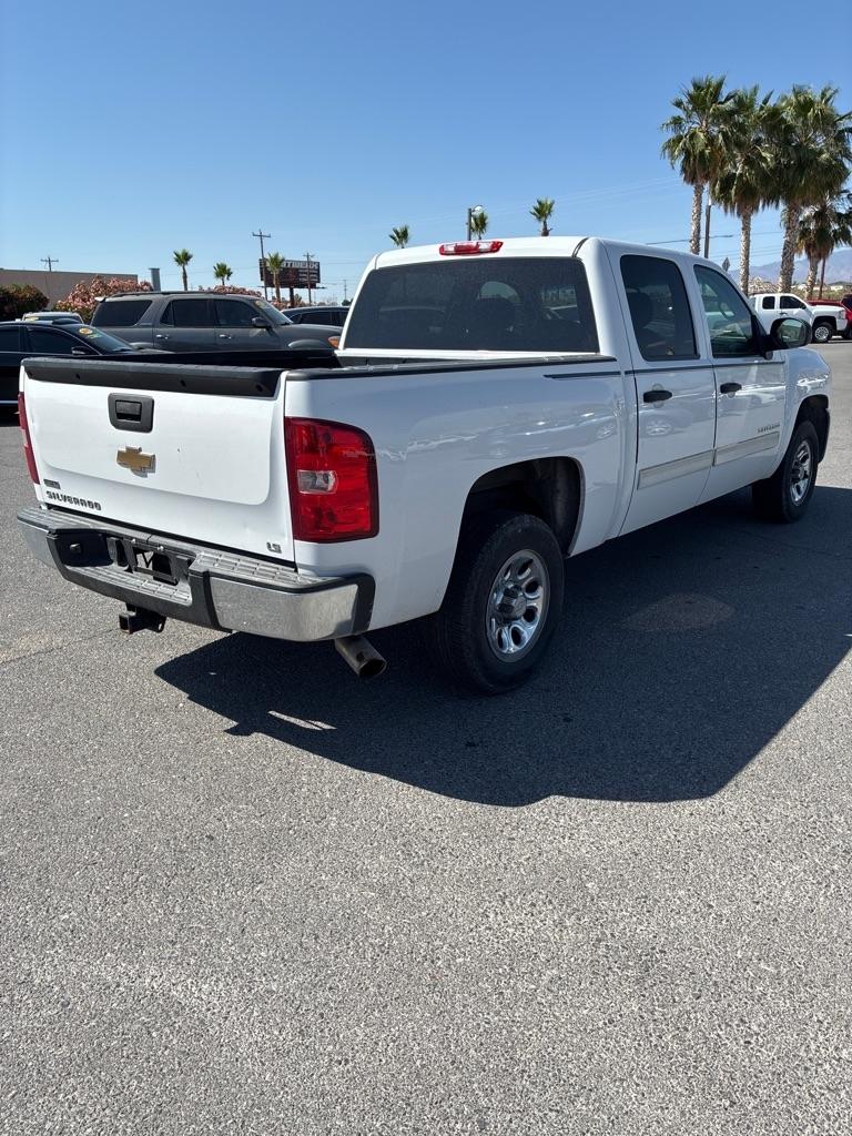 Chevrolet Silverado 1500 LS Crew Cab Short Box 2WD 2011