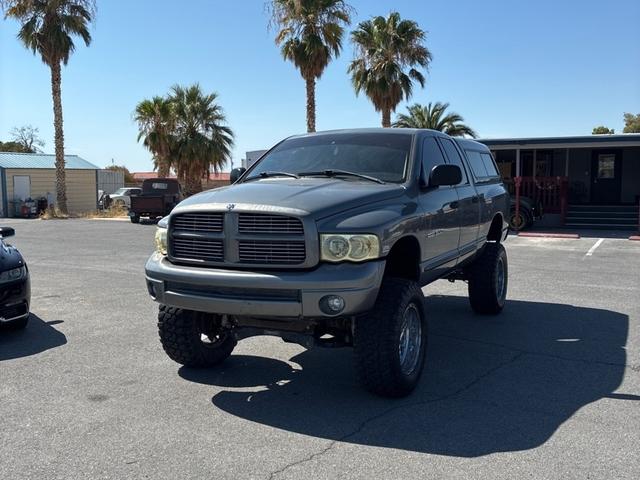 Gray 2005 Dodge RAM 1500 Pickup Truck Four-Wheel Drive Automatic