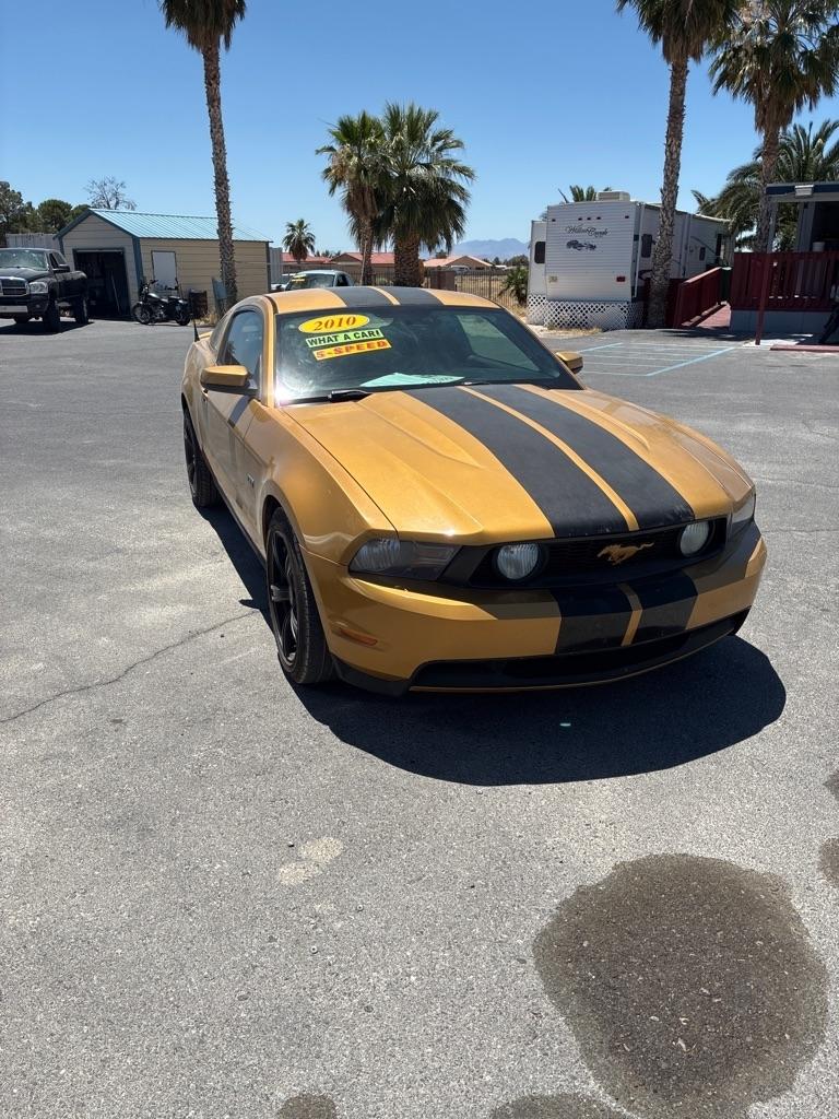 Ford Mustang GT Coupe 2010