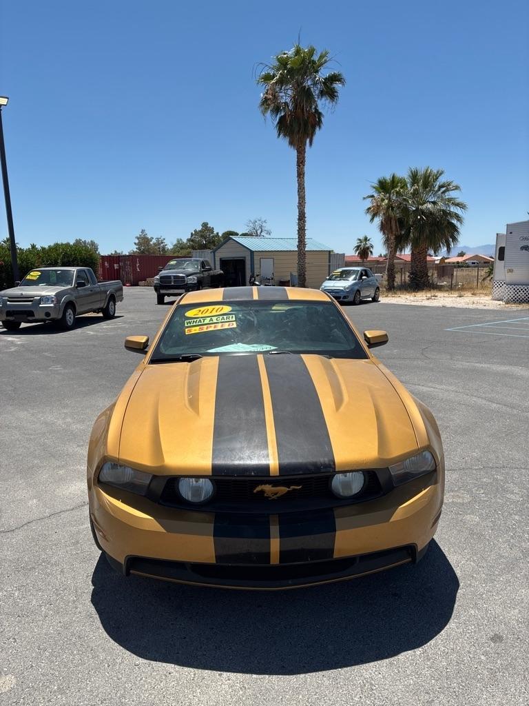 Ford Mustang GT Coupe 2010