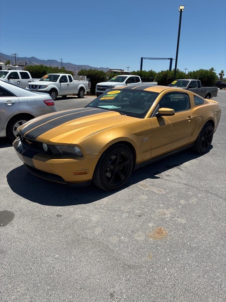 Ford Mustang GT Coupe 2010