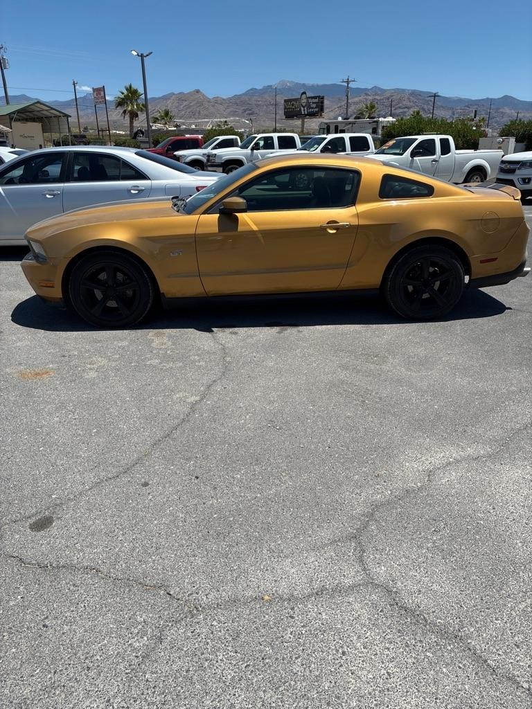 Ford Mustang GT Coupe 2010