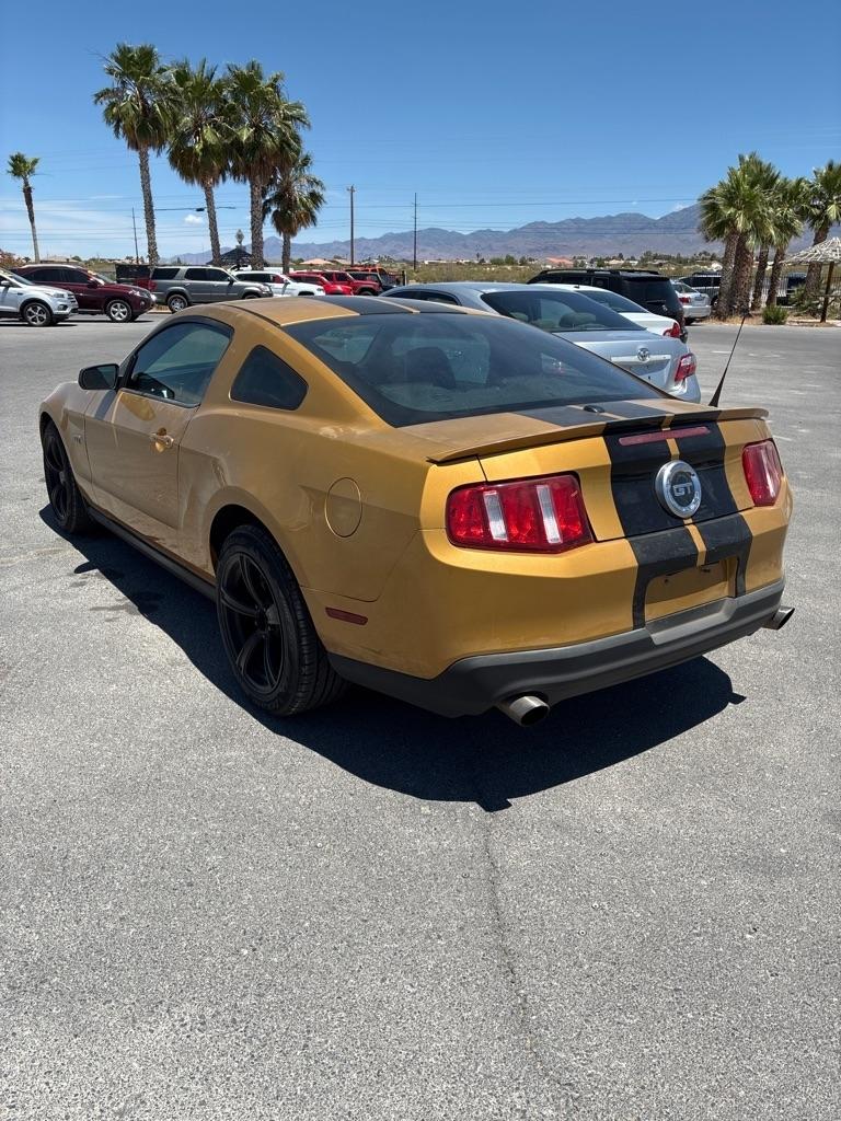 Ford Mustang GT Coupe 2010