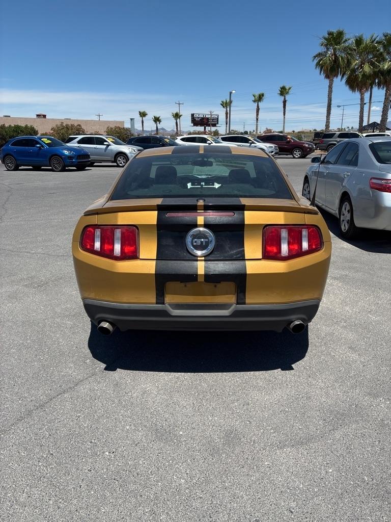 Ford Mustang GT Coupe 2010