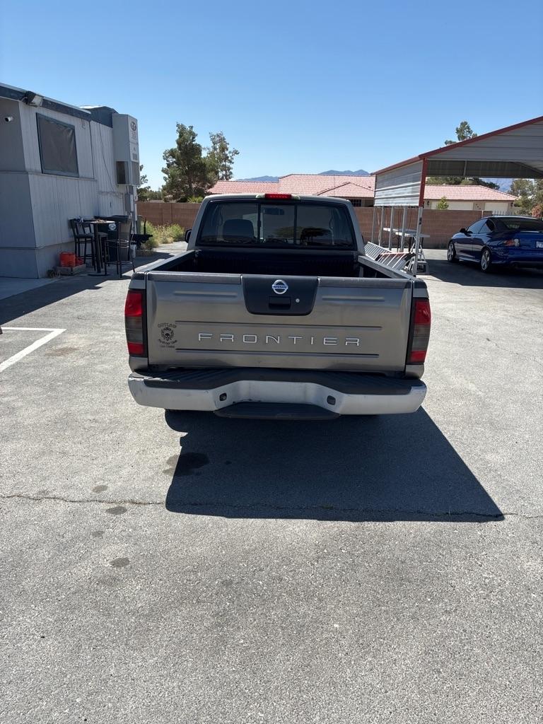 Nissan Frontier King Cab 2WD 2004