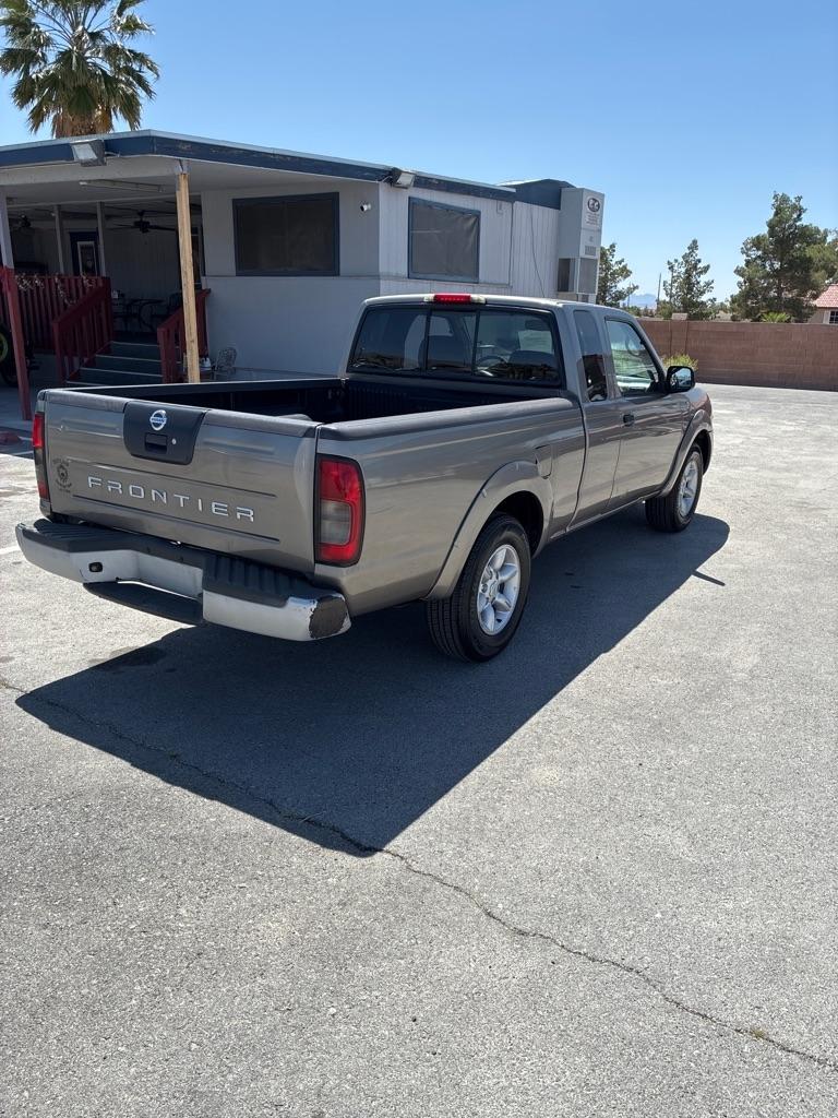 Nissan Frontier King Cab 2WD 2004