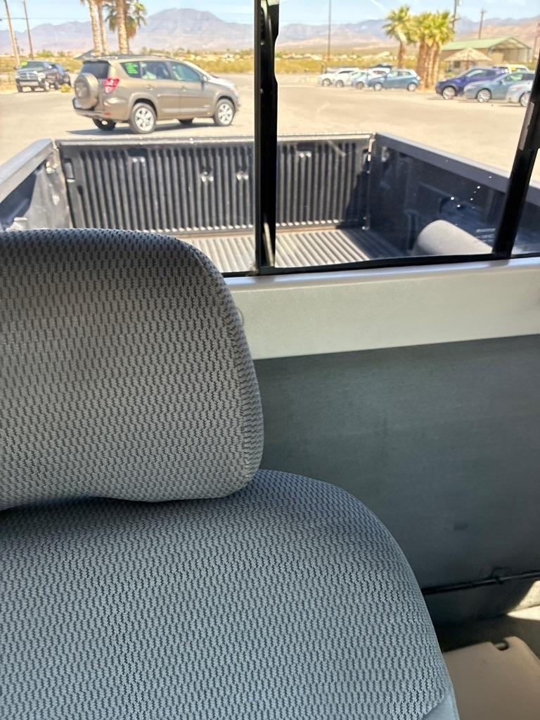 Nissan Frontier King Cab 2WD 2004