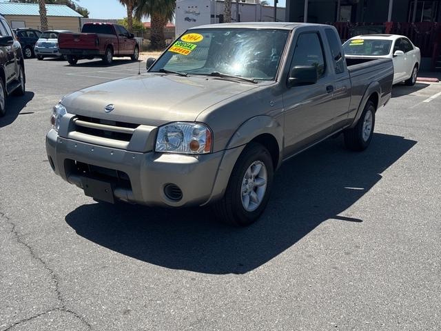 BRONZ 2004 Nissan Frontier 2 Dr XE Extended Cab SB Pickup Truck Rear-Wheel Drive Automatic