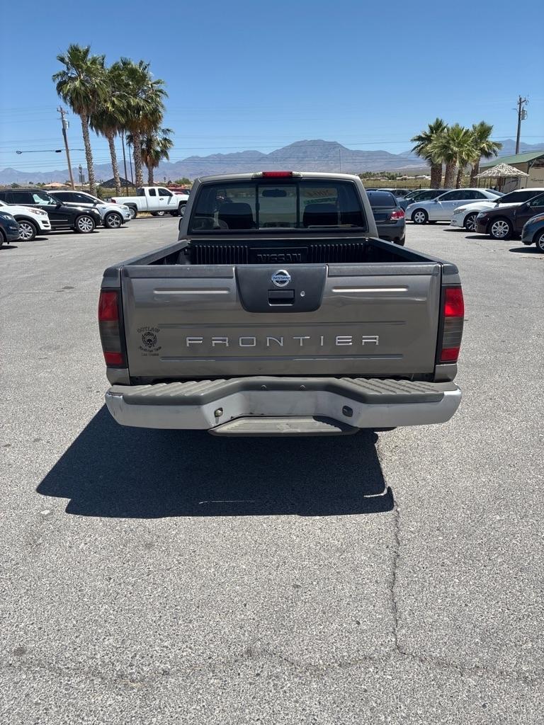 Nissan Frontier King Cab 2WD 2004