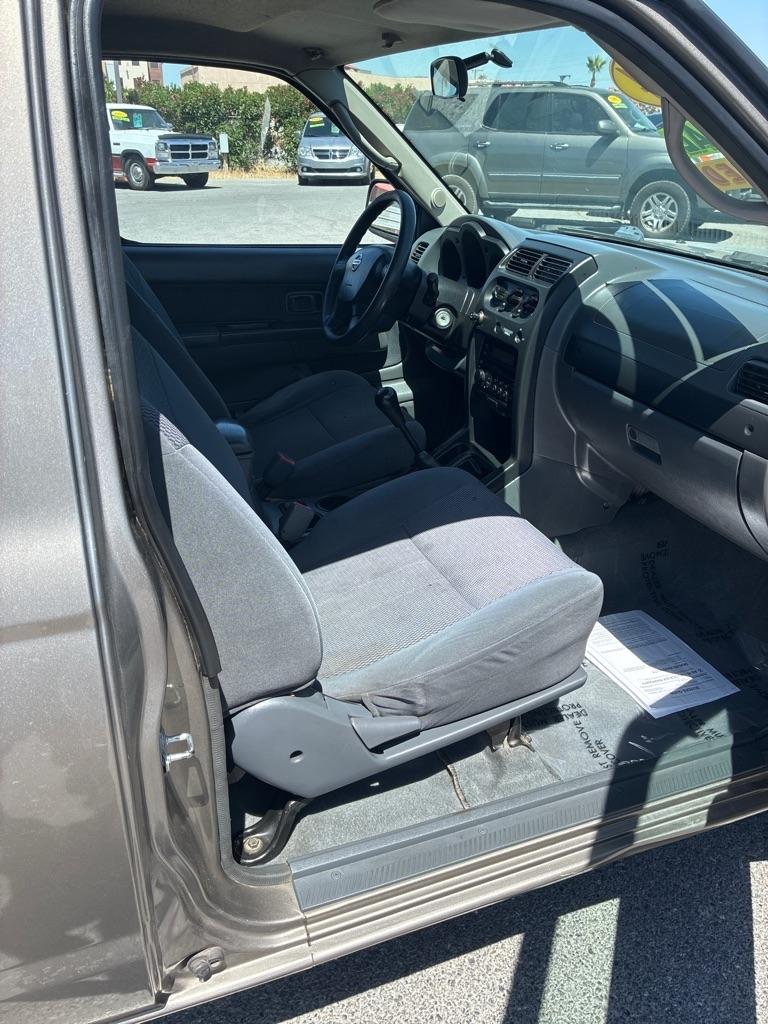 Nissan Frontier King Cab 2WD 2004