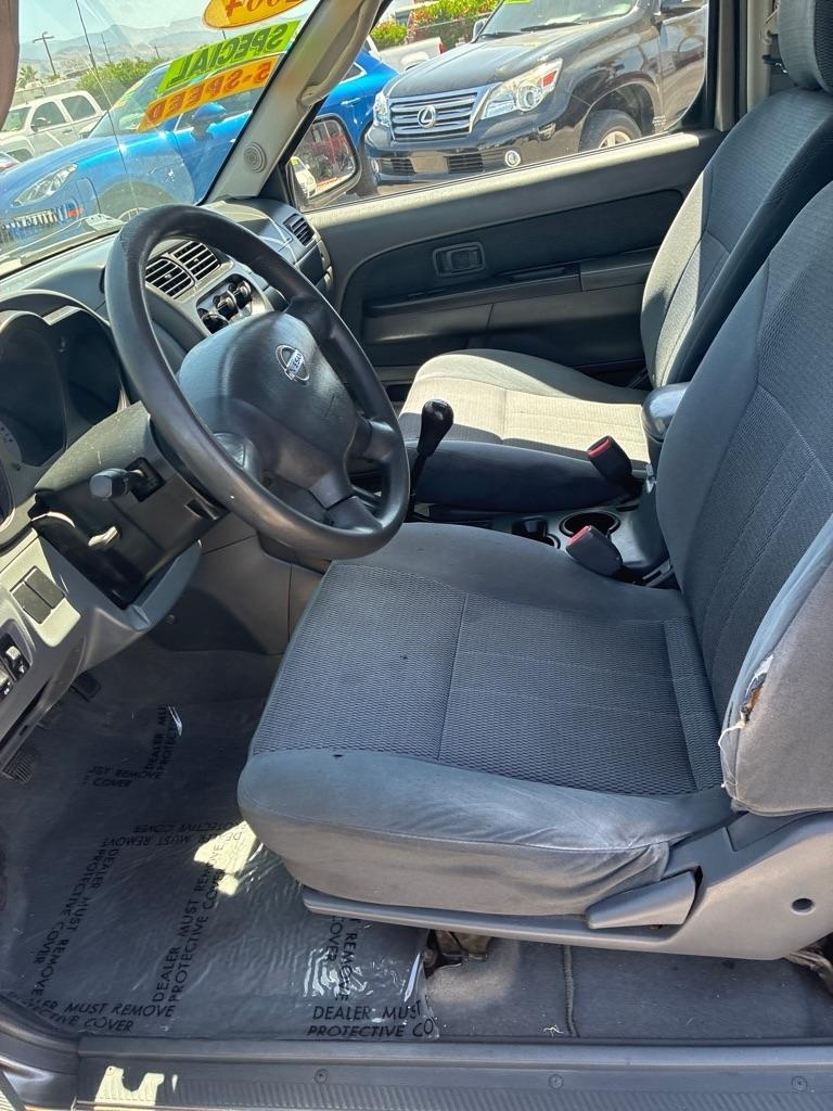 Nissan Frontier King Cab 2WD 2004