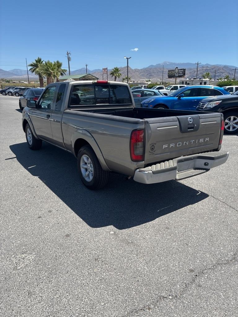 Nissan Frontier King Cab 2WD 2004