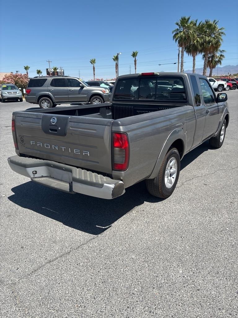Nissan Frontier King Cab 2WD 2004