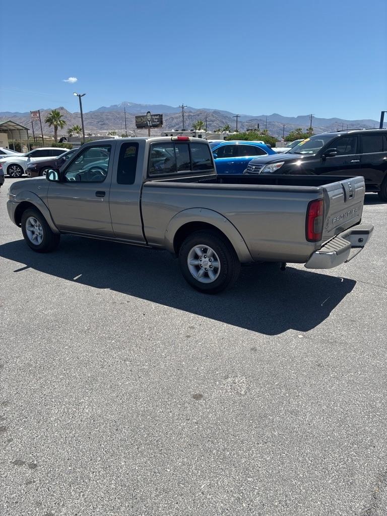 Nissan Frontier King Cab 2WD 2004