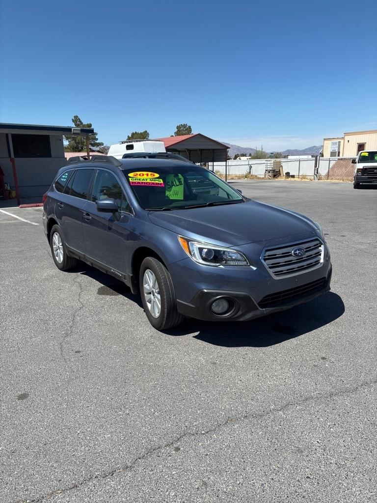 Subaru Outback 2.5i Premium 2015