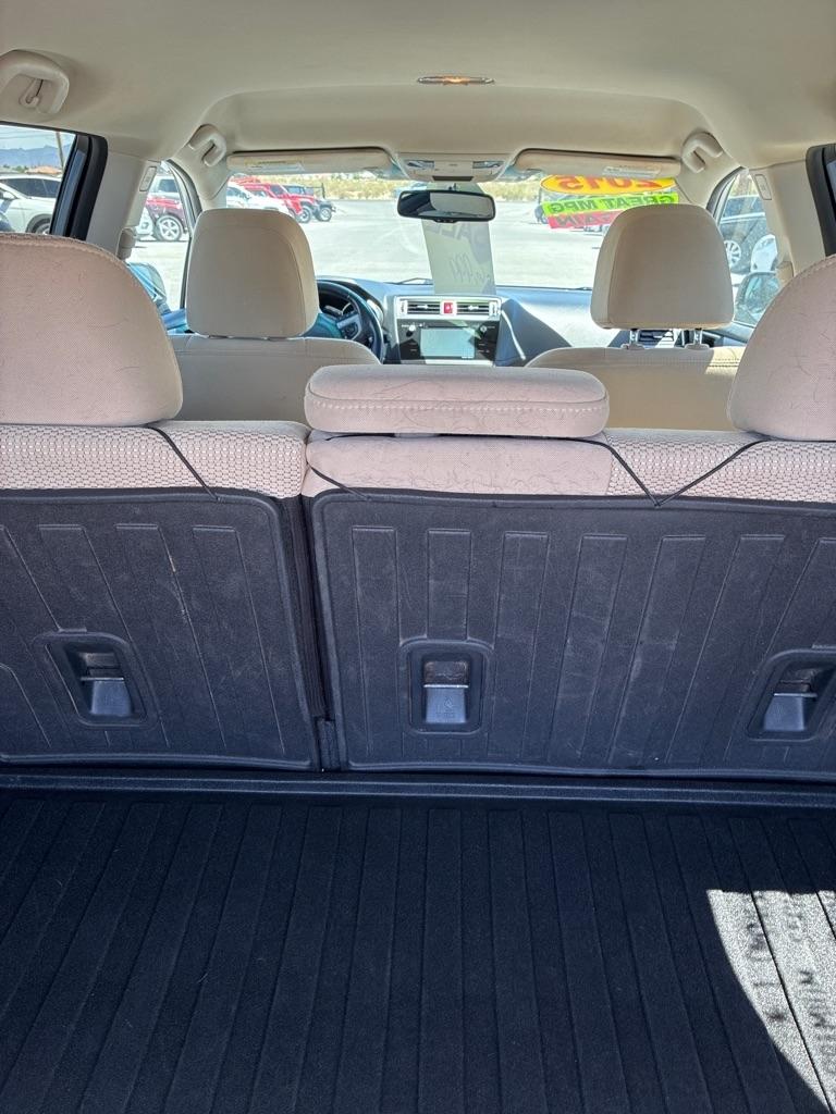 Subaru Outback 2.5i Premium 2015