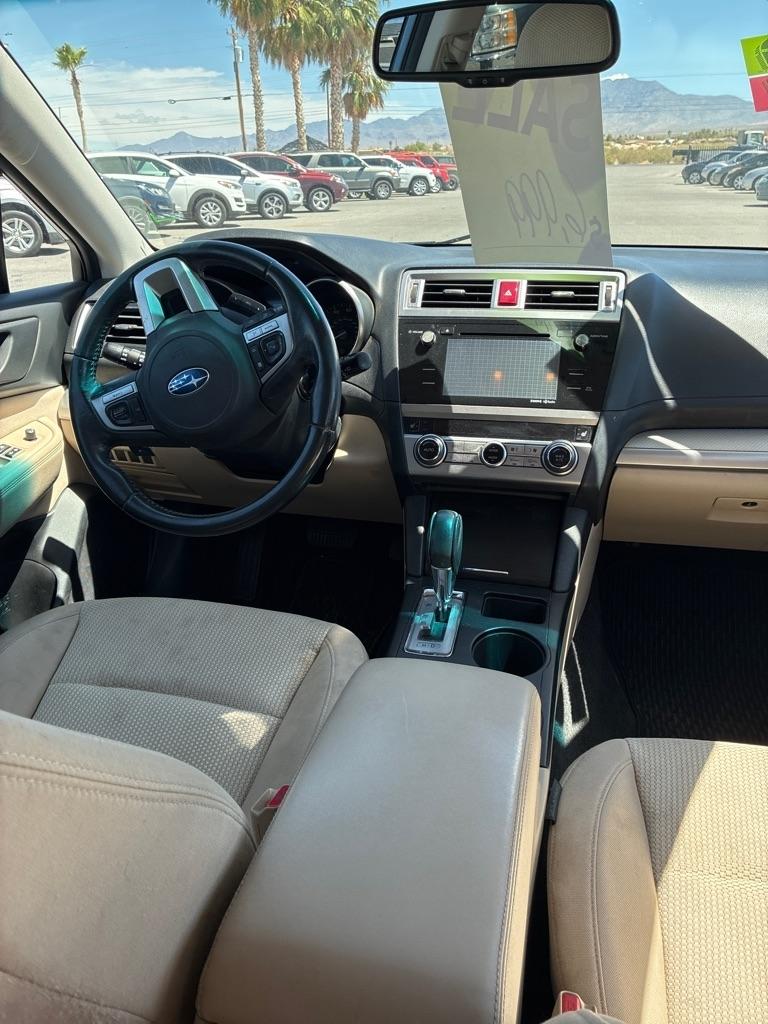 Subaru Outback 2.5i Premium 2015