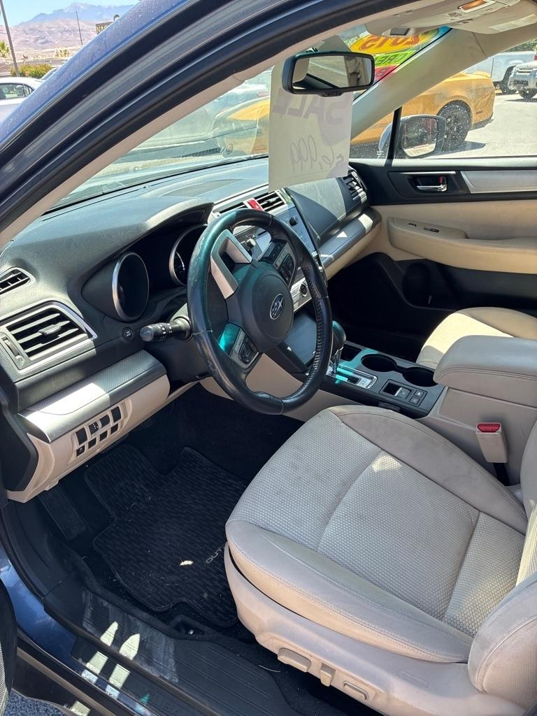 Subaru Outback 2.5i Premium 2015