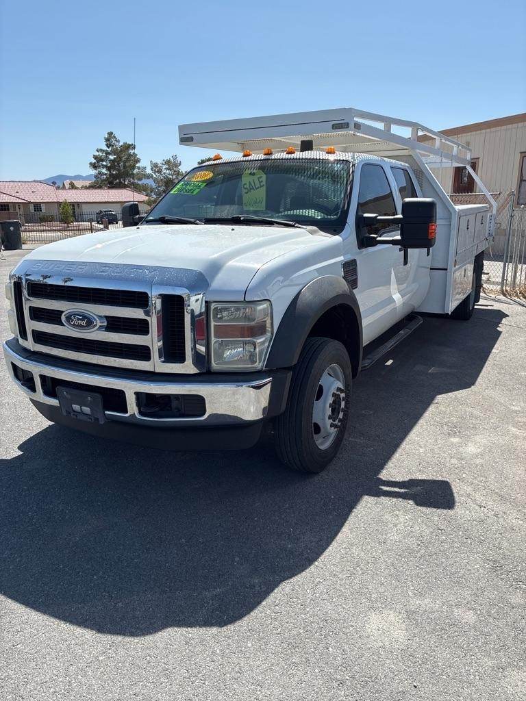 Ford F-550 Crew Cab DRW 2WD 2010