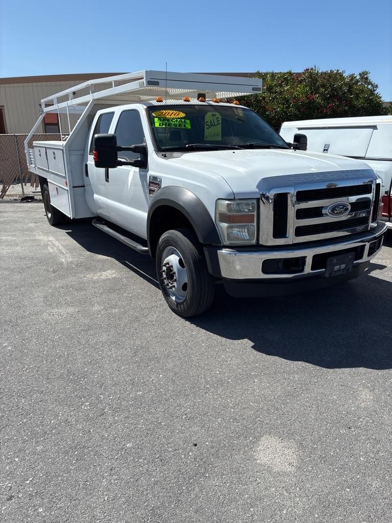 Ford F-550 Crew Cab DRW 2WD 2010
